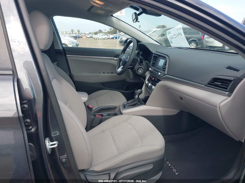 2020 Hyundai Elantra VIN 5NPD74LF9LH614105 IAAI salvage auction — NORMAL WEAR, SF97 (California), sold $12,700 on 2026-08-25 (photo 5)