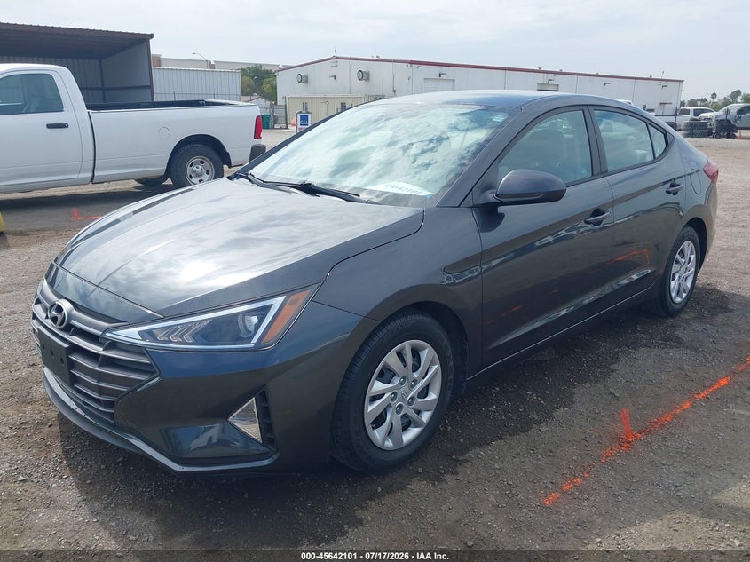 2020 Hyundai Elantra VIN 5NPD74LF9LH614105 IAAI salvage auction — NORMAL WEAR, SF97 (California), sold $12,700 on 2026-08-25 (photo 6)
