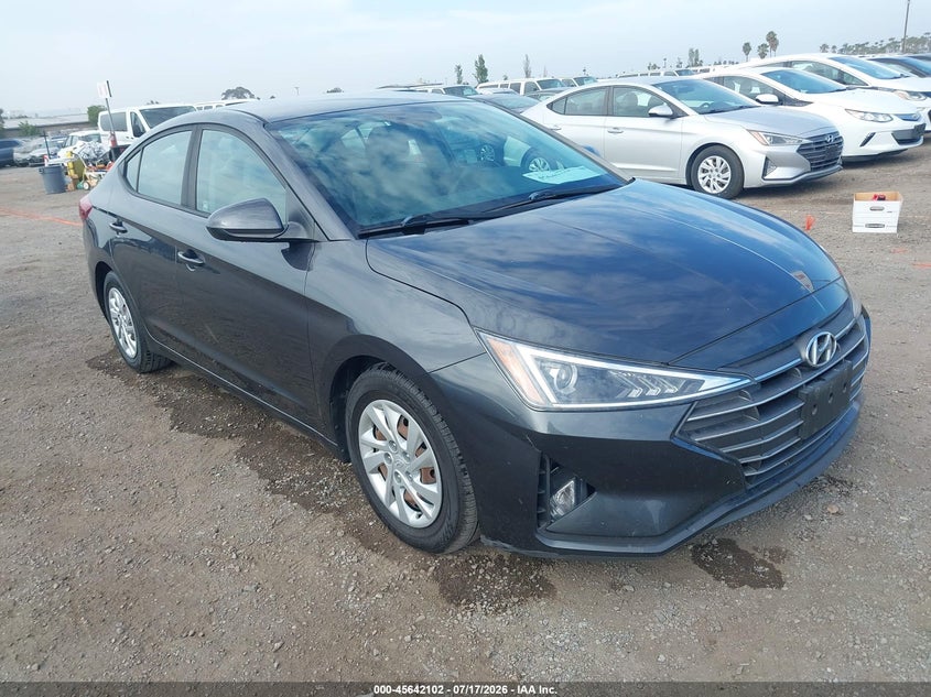 2020 Hyundai Elantra VIN 5NPD74LF0LH616406 — IAAI salvage auction photo