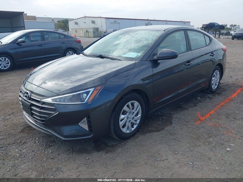 2020 Hyundai Elantra VIN 5NPD74LF0LH616406 IAAI salvage auction — NORMAL WEAR, SF97 (California), sold $10,500 on 2026-08-25 (photo 2)