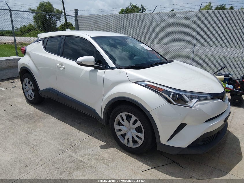 2019 Toyota C-hr VIN JTNKHMBX0K1060016 — IAAI salvage auction photo