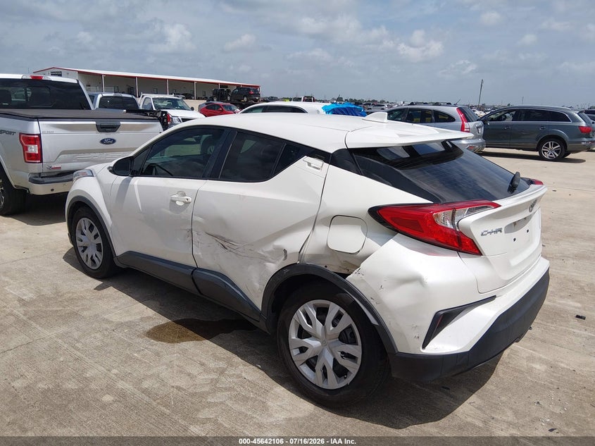 2019 Toyota C-hr VIN JTNKHMBX0K1060016 IAAI salvage auction — LEFT SIDE, Salvage Title, sold $7,400 on 2026-09-04 (photo 3)