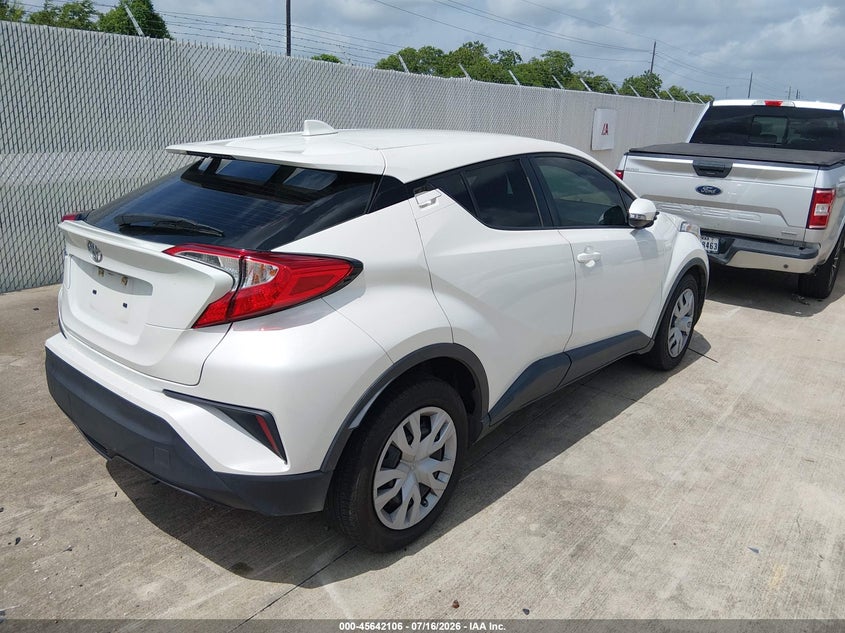 2019 Toyota C-hr VIN JTNKHMBX0K1060016 IAAI salvage auction — LEFT SIDE, Salvage Title, sold $7,400 on 2026-09-04 (photo 4)