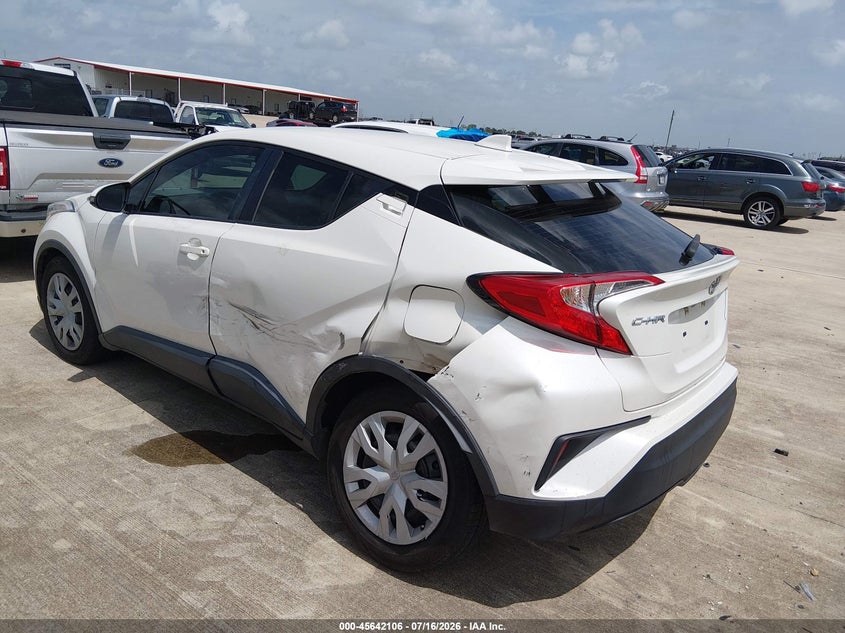 2019 Toyota C-hr VIN JTNKHMBX0K1060016 IAAI salvage auction — LEFT SIDE, Salvage Title, sold $7,400 on 2026-09-04 (photo 6)