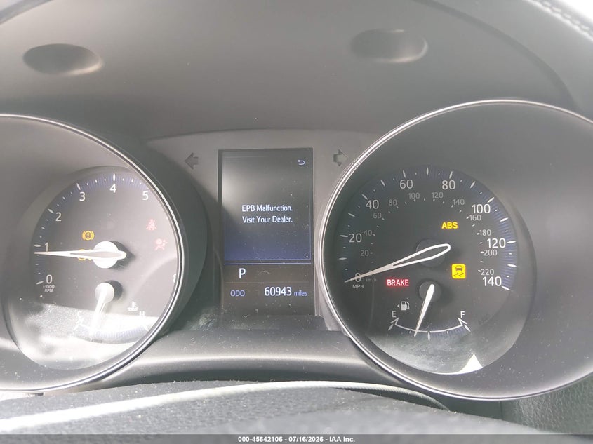 2019 Toyota C-hr VIN JTNKHMBX0K1060016 IAAI salvage auction — LEFT SIDE, Salvage Title, sold $7,400 on 2026-09-04 (photo 7)