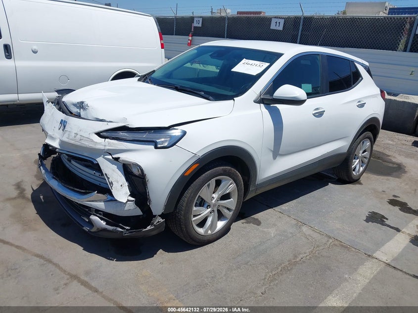 2024 Buick Encore gx VIN KL4AMBS22RB088855 IAAI salvage auction — FRONT END, Salvage Title, sold $7,550 on 2026-08-12 (photo 2)