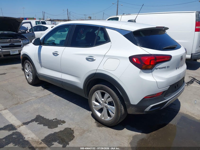 2024 Buick Encore gx VIN KL4AMBS22RB088855 IAAI salvage auction — FRONT END, Salvage Title, sold $7,550 on 2026-08-12 (photo 3)