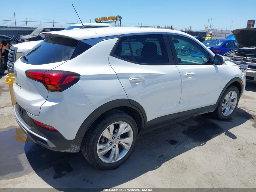 2024 Buick Encore gx VIN KL4AMBS22RB088855 IAAI salvage auction — FRONT END, Salvage Title, sold $7,550 on 2026-08-12 (photo 4)