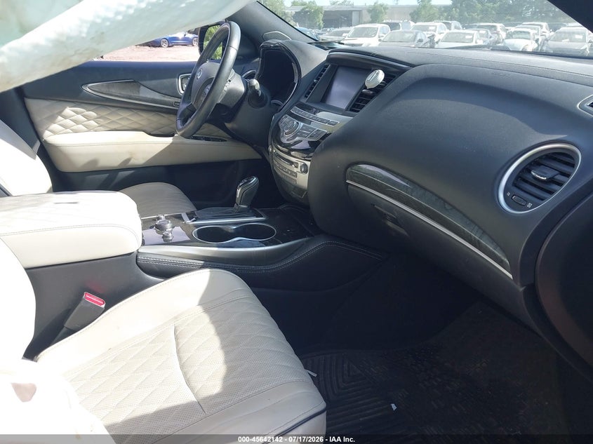 2019 Infiniti Qx60 VIN 5N1DL0MM0KC503871 IAAI salvage auction — SIDE, Salvage Title, sold $6,650 on 2026-09-08 (photo 5)