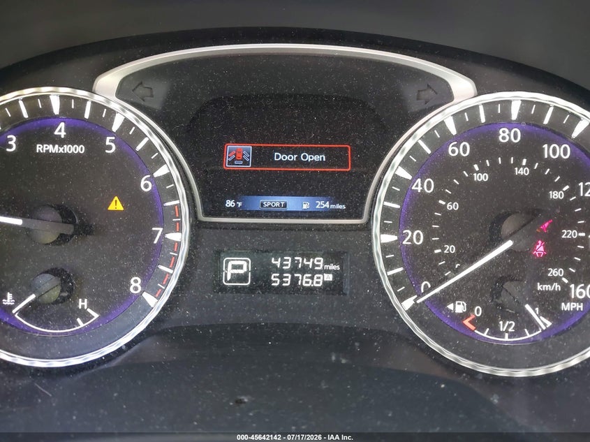 2019 Infiniti Qx60 VIN 5N1DL0MM0KC503871 IAAI salvage auction — SIDE, Salvage Title, sold $6,650 on 2026-09-08 (photo 7)
