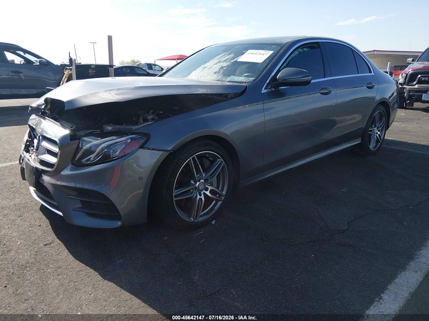 2017 Mercedes-benz E-klasse VIN WDDZF4JB2HA087277 IAAI salvage auction — FRONT END, Salvage (Nevada), sold $5,800 on 2026-08-01 (photo 2)