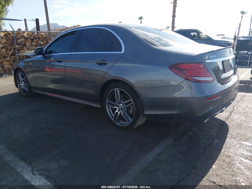 2017 Mercedes-benz E-klasse VIN WDDZF4JB2HA087277 IAAI salvage auction — FRONT END, Salvage (Nevada), sold $5,800 on 2026-08-01 (photo 3)
