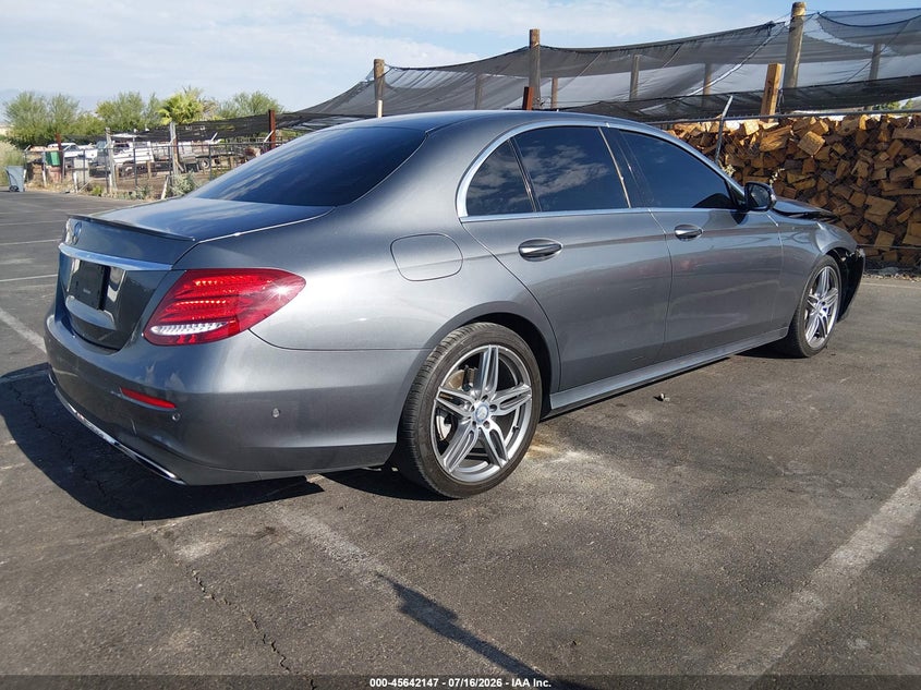 2017 Mercedes-benz E-klasse VIN WDDZF4JB2HA087277 IAAI salvage auction — FRONT END, Salvage (Nevada), sold $5,800 on 2026-08-01 (photo 4)