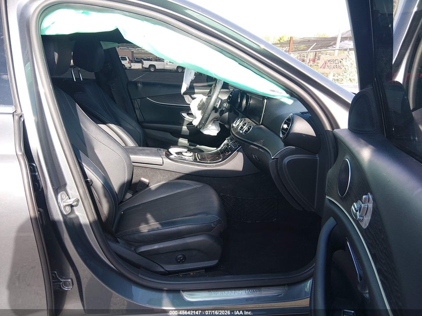 2017 Mercedes-benz E-klasse VIN WDDZF4JB2HA087277 IAAI salvage auction — FRONT END, Salvage (Nevada), sold $5,800 on 2026-08-01 (photo 5)