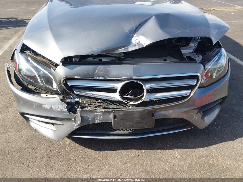 2017 Mercedes-benz E-klasse VIN WDDZF4JB2HA087277 IAAI salvage auction — FRONT END, Salvage (Nevada), sold $5,800 on 2026-08-01 (photo 6)