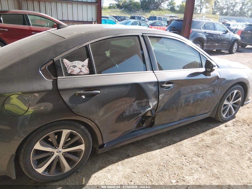 2019 Subaru LEGACY VIN 4S3BNAN68K3007129 IAAI salvage auction — SIDE, Salvage Title, sold $2,600 on 2026-09-06 (photo 6)
