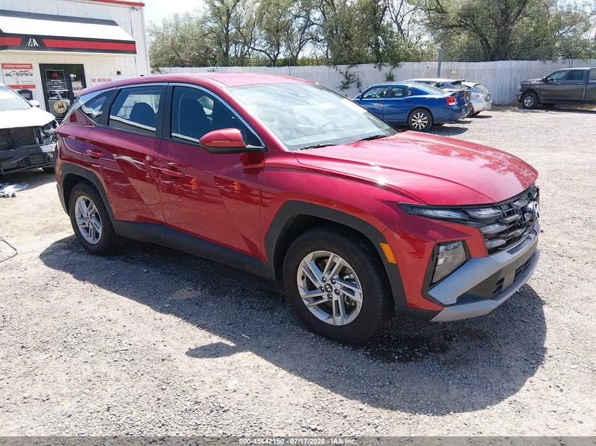 2026 Hyundai Tucson VIN 5NMJA3DEXTH702176 — IAAI salvage auction photo
