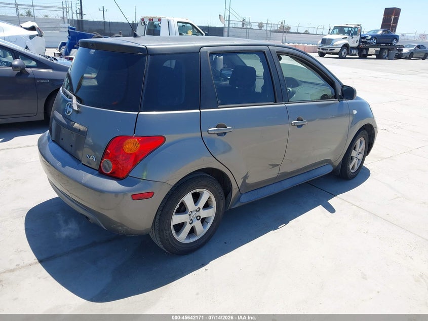 2004 Scion Xa VIN JTKKT624740066482 IAAI salvage auction — NORMAL WEAR, Salvage Title - Dealer (California), sold $550 on 2026-07-29 (photo 4)