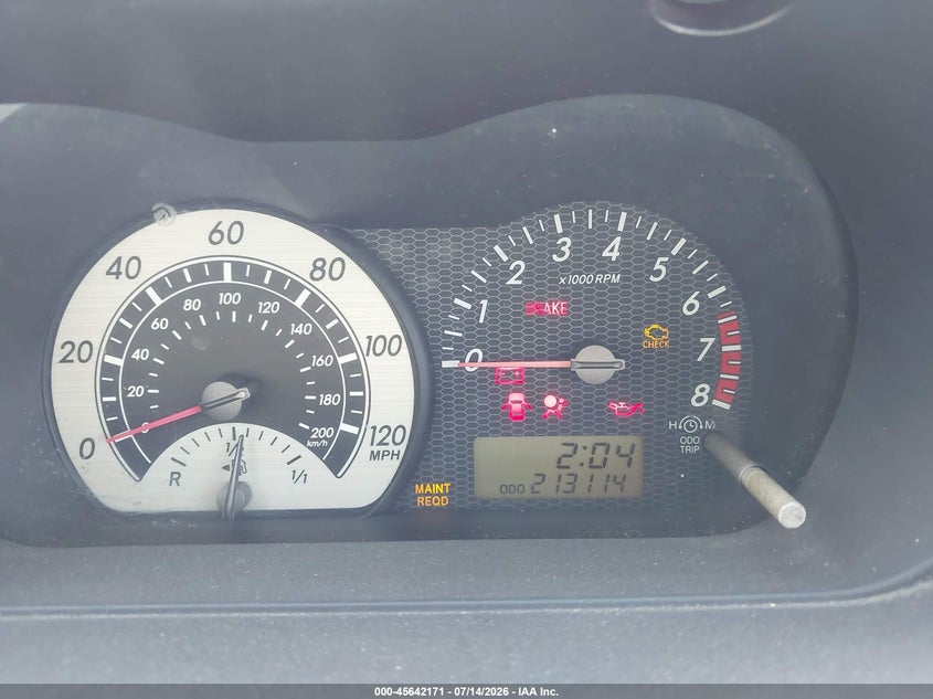 2004 Scion Xa VIN JTKKT624740066482 IAAI salvage auction — NORMAL WEAR, Salvage Title - Dealer (California), sold $550 on 2026-07-29 (photo 7)