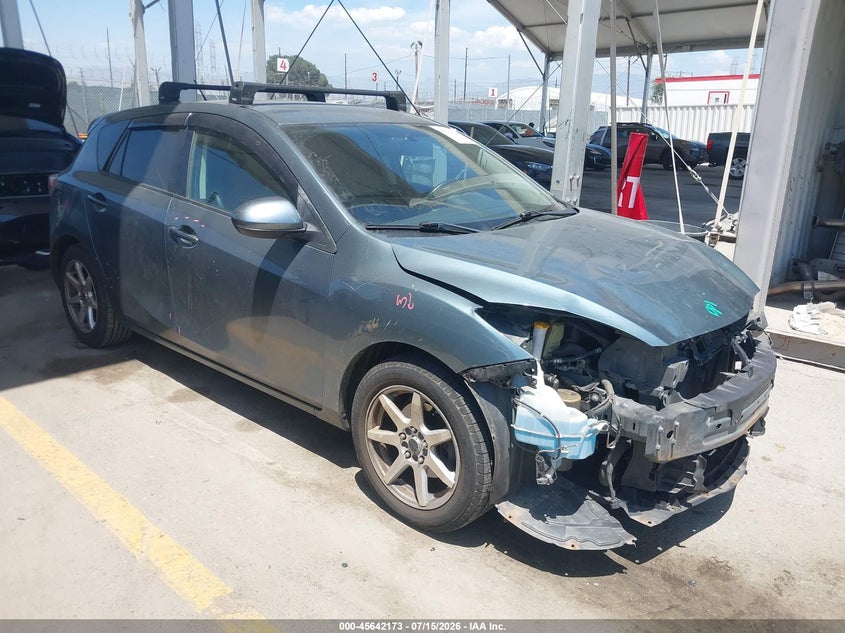 2012 Mazda 3 VIN JM1BL1M74C1631068 IAAI salvage auction — FRONT END, Salvage (California), sold $500 on 2026-07-29 (photo 1)