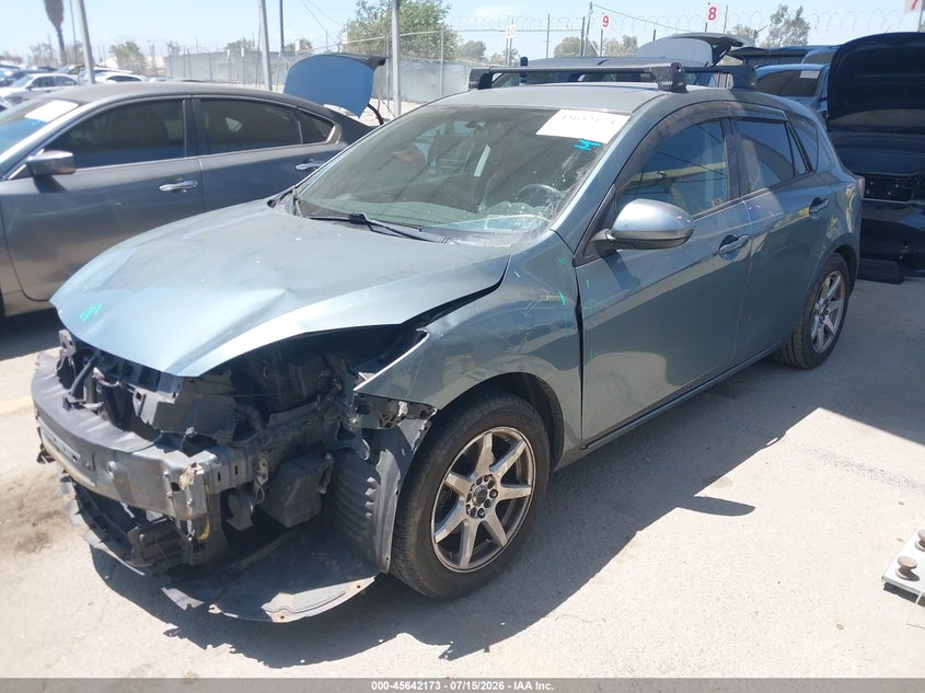 2012 Mazda 3 VIN JM1BL1M74C1631068 IAAI salvage auction — FRONT END, Salvage (California), sold $500 on 2026-07-29 (photo 2)