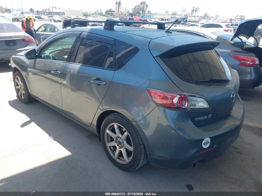 2012 Mazda 3 VIN JM1BL1M74C1631068 IAAI salvage auction — FRONT END, Salvage (California), sold $500 on 2026-07-29 (photo 3)