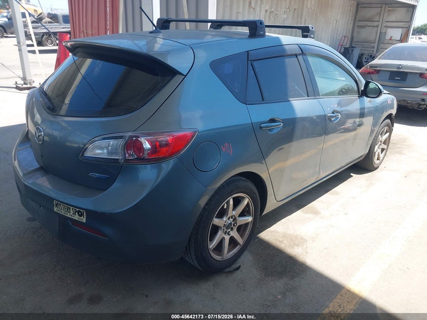 2012 Mazda 3 VIN JM1BL1M74C1631068 IAAI salvage auction — FRONT END, Salvage (California), sold $500 on 2026-07-29 (photo 4)