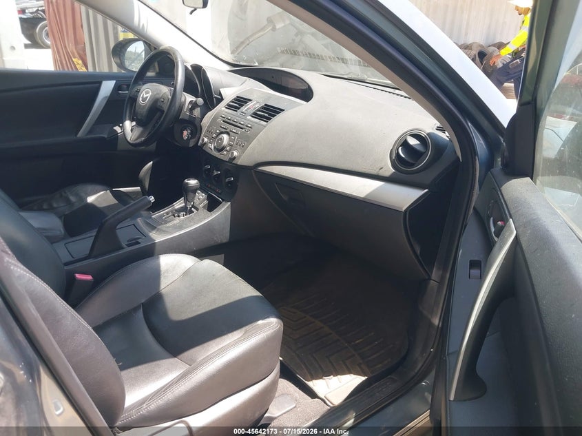 2012 Mazda 3 VIN JM1BL1M74C1631068 IAAI salvage auction — FRONT END, Salvage (California), sold $500 on 2026-07-29 (photo 5)