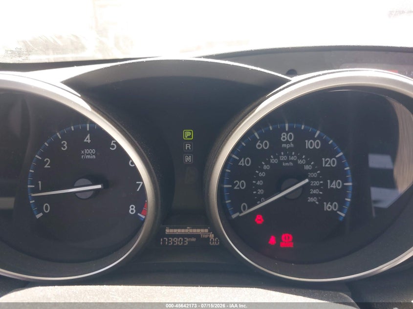 2012 Mazda 3 VIN JM1BL1M74C1631068 IAAI salvage auction — FRONT END, Salvage (California), sold $500 on 2026-07-29 (photo 7)
