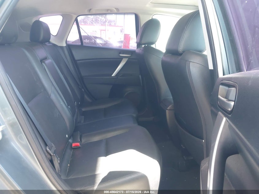 2012 Mazda 3 VIN JM1BL1M74C1631068 IAAI salvage auction — FRONT END, Salvage (California), sold $500 on 2026-07-29 (photo 8)