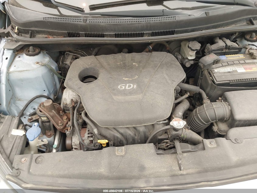 2013 Hyundai Accent VIN KMHCT5AE4DU064869 IAAI salvage auction — NORMAL WEAR, Clear (Massachusetts), sold $50 on 2026-07-21 (photo 9)