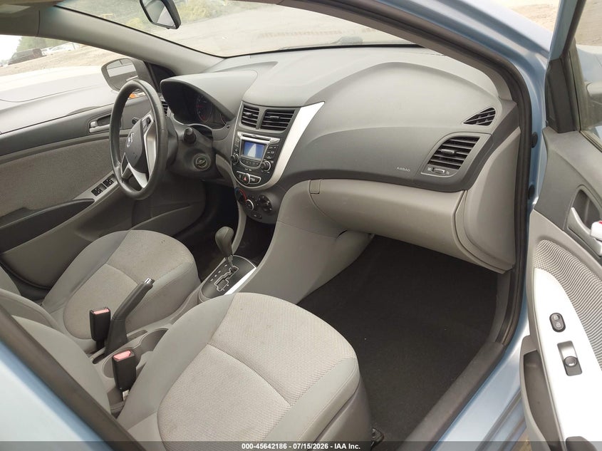 2013 Hyundai Accent VIN KMHCT5AE4DU064869 IAAI salvage auction — NORMAL WEAR, Clear (Massachusetts), sold $50 on 2026-07-21 (photo 5)