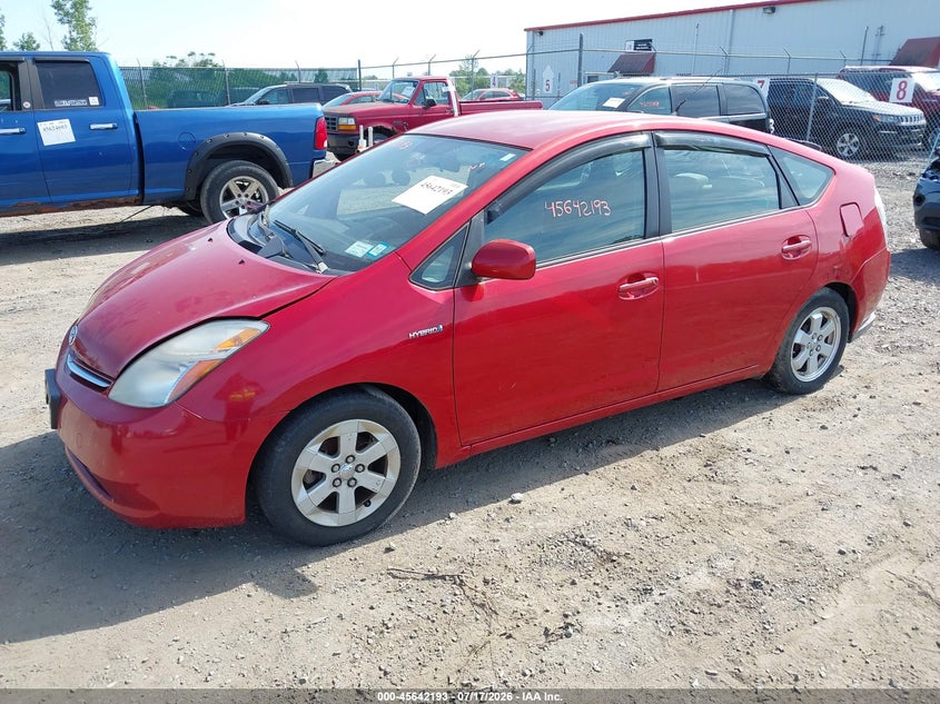 2007 Toyota Prius VIN JTDKB20U077587156 IAAI salvage auction — NORMAL WEAR, Clear (New York), sold $75 on 2026-07-28 (photo 2)