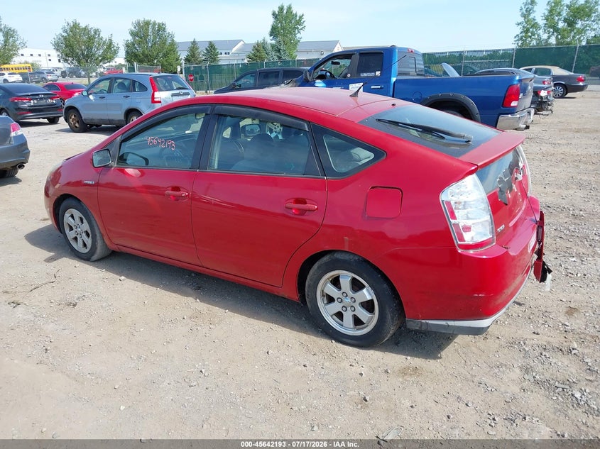 2007 Toyota Prius VIN JTDKB20U077587156 IAAI salvage auction — NORMAL WEAR, Clear (New York), sold $75 on 2026-07-28 (photo 3)