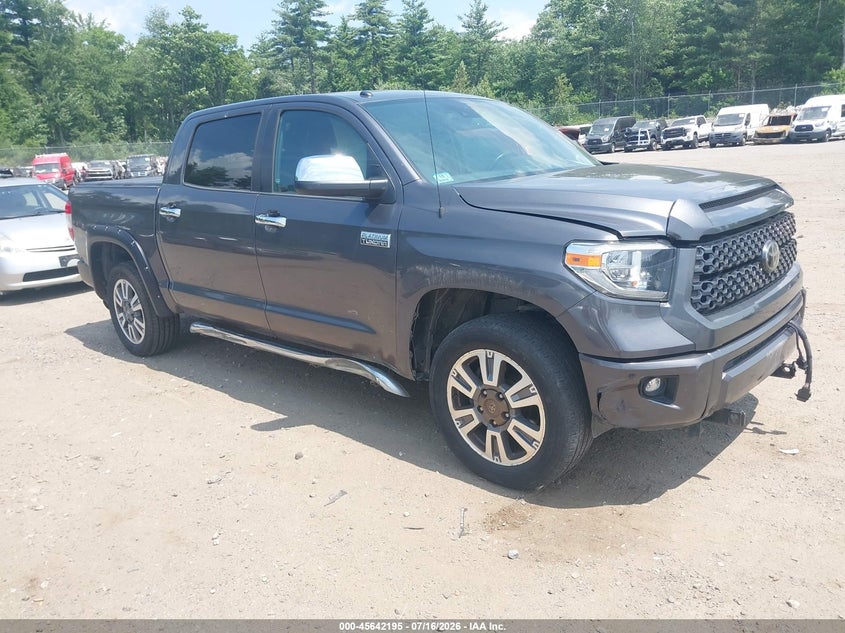 2019 Toyota Tundra VIN 5TFAY5F1XKX843210 — IAAI salvage auction photo
