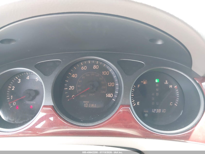 2003 Lexus Es 300 VIN JTHBF30G336009622 IAAI salvage auction — REAR END, Rebuildable (Florida), sold $450 on 2026-08-02 (photo 7)
