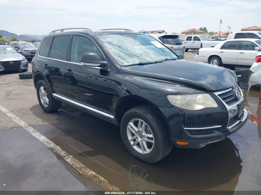 2008 Volkswagen Touareg VIN WVGBE77L38D062009 IAAI salvage auction — FRONT END, Salvage (Arizona), sold $200 on 2026-08-18 (photo 1)