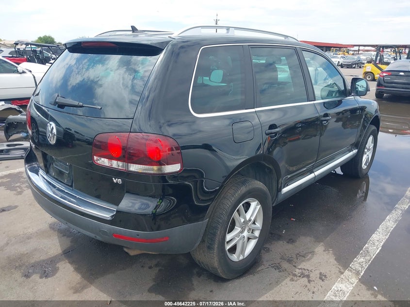 2008 Volkswagen Touareg VIN WVGBE77L38D062009 IAAI salvage auction — FRONT END, Salvage (Arizona), sold $200 on 2026-08-18 (photo 4)