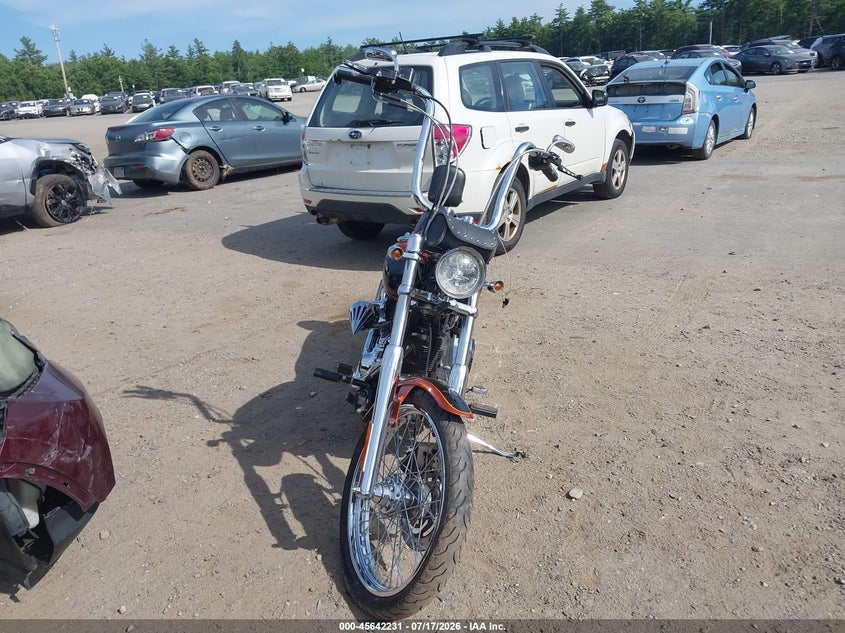 2006 Harley-davidson Fxstdi VIN 1HD1JBB186Y067229 IAAI salvage auction — LEFT FRONT, Salvage (Massachusetts), sold $1,500 on 2026-09-11 (photo 5)