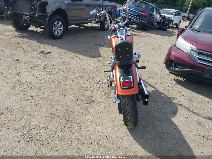 2006 Harley-davidson Fxstdi VIN 1HD1JBB186Y067229 IAAI salvage auction — LEFT FRONT, Salvage (Massachusetts), sold $1,500 on 2026-09-11 (photo 6)