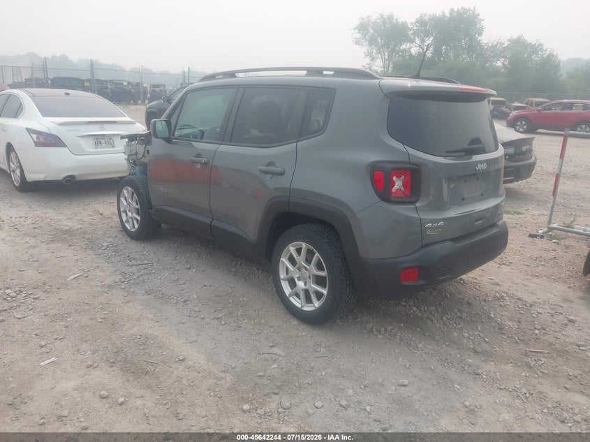 2019 Jeep Renegade VIN ZACNJBBB2KPK74887 IAAI salvage auction — FRONT END, Clear (Wisconsin), sold $3,100 on 2026-08-20 (photo 3)