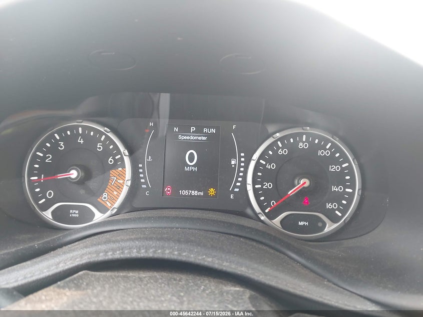 2019 Jeep Renegade VIN ZACNJBBB2KPK74887 IAAI salvage auction — FRONT END, Clear (Wisconsin), sold $3,100 on 2026-08-20 (photo 7)