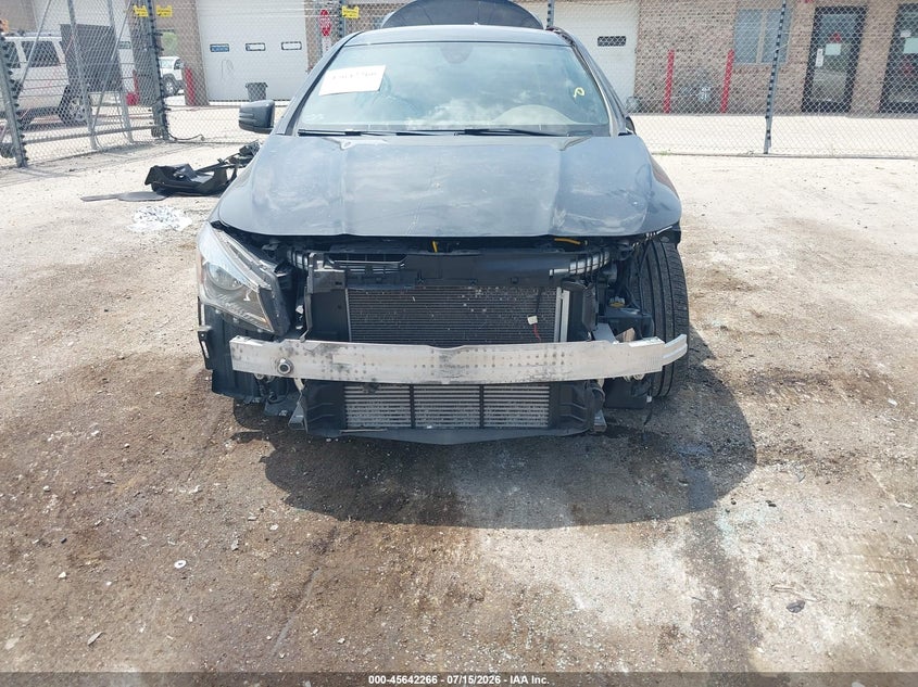 2018 Mercedes-benz Cla-klasse VIN WDDSJ4EB8JN631337 IAAI salvage auction — FRONT END, Clear (Wisconsin), sold $6,450 on 2026-08-18 (photo 6)