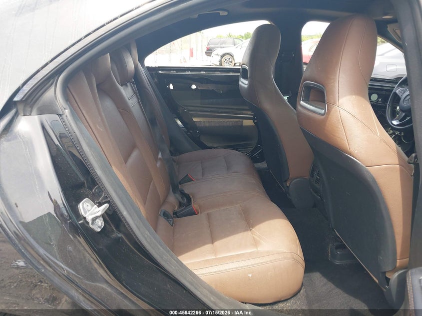 2018 Mercedes-benz Cla-klasse VIN WDDSJ4EB8JN631337 IAAI salvage auction — FRONT END, Clear (Wisconsin), sold $6,450 on 2026-08-18 (photo 8)