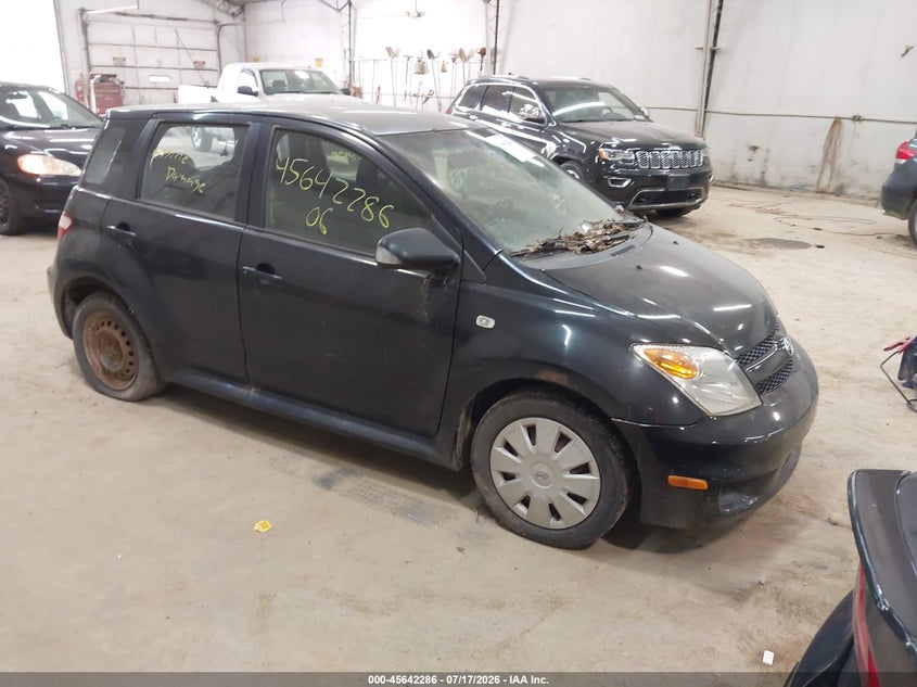 2006 Scion Xa VIN JTKKT604060139519 IAAI salvage auction — NORMAL WEAR, Clear (Pennsylvania), sold $225 on 2026-07-23 (photo 1)
