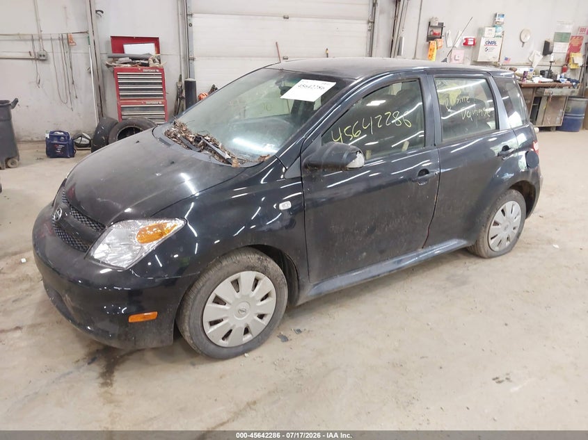2006 Scion Xa VIN JTKKT604060139519 IAAI salvage auction — NORMAL WEAR, Clear (Pennsylvania), sold $225 on 2026-07-23 (photo 2)