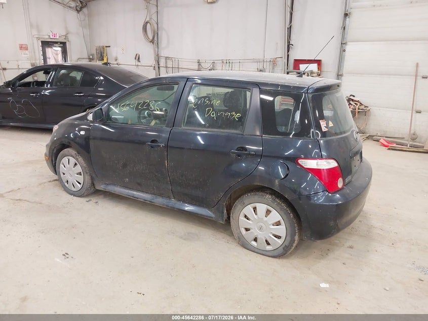 2006 Scion Xa VIN JTKKT604060139519 IAAI salvage auction — NORMAL WEAR, Clear (Pennsylvania), sold $225 on 2026-07-23 (photo 3)