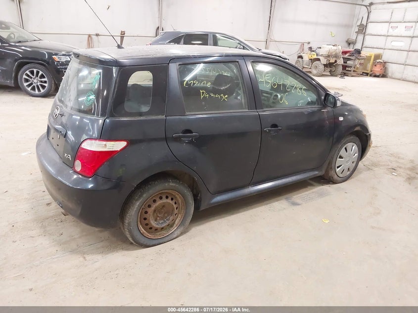 2006 Scion Xa VIN JTKKT604060139519 IAAI salvage auction — NORMAL WEAR, Clear (Pennsylvania), sold $225 on 2026-07-23 (photo 4)