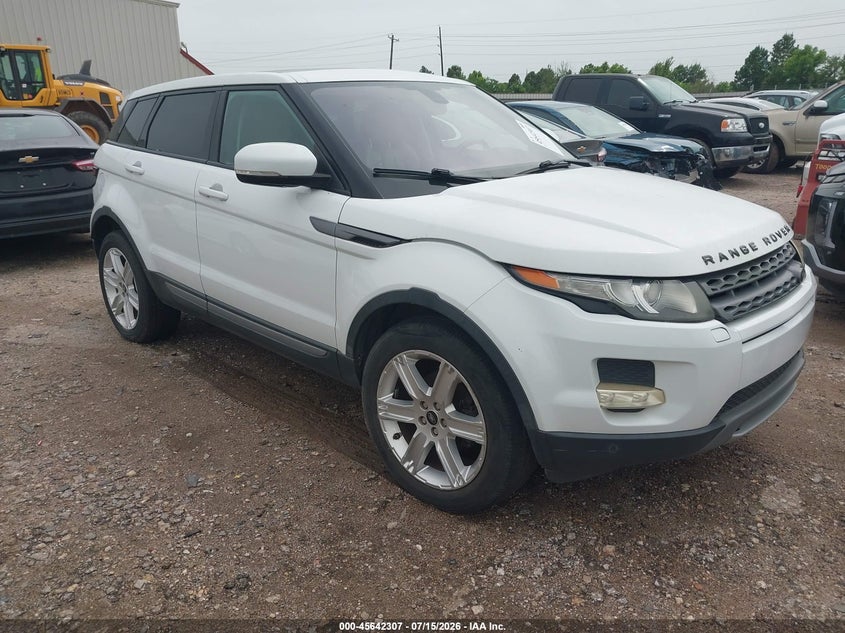 2013 Land rover Range rover evoque VIN SALVP2BG2DH737823 IAAI salvage auction — NORMAL WEAR, Original (Texas), sold $25 on 2026-07-23 (photo 1)