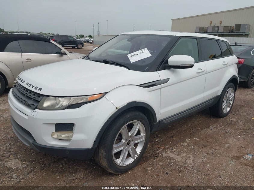 2013 Land rover Range rover evoque VIN SALVP2BG2DH737823 IAAI salvage auction — NORMAL WEAR, Original (Texas), sold $25 on 2026-07-23 (photo 2)
